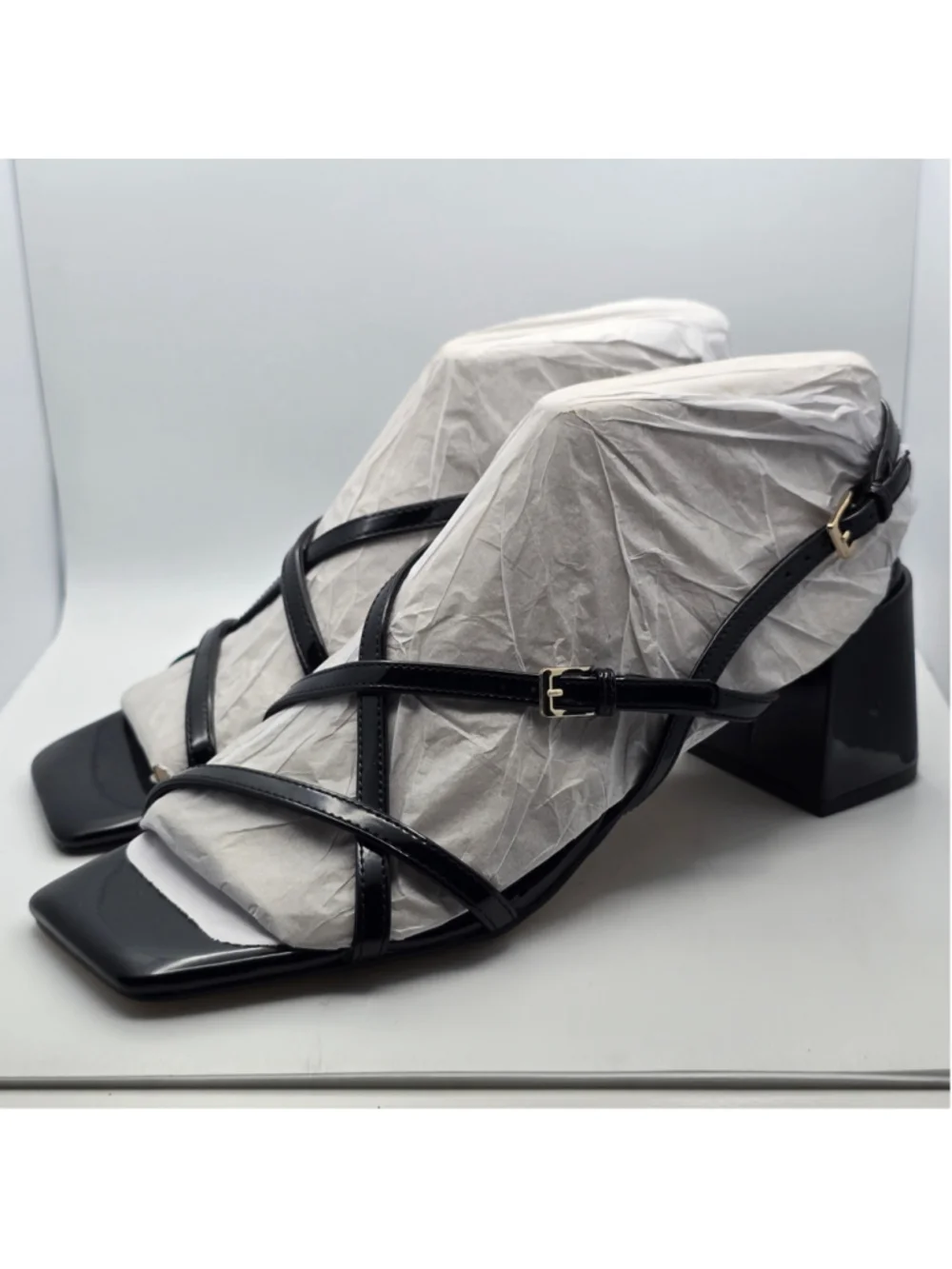 Women's Calvin Klein Black Heels Size 10